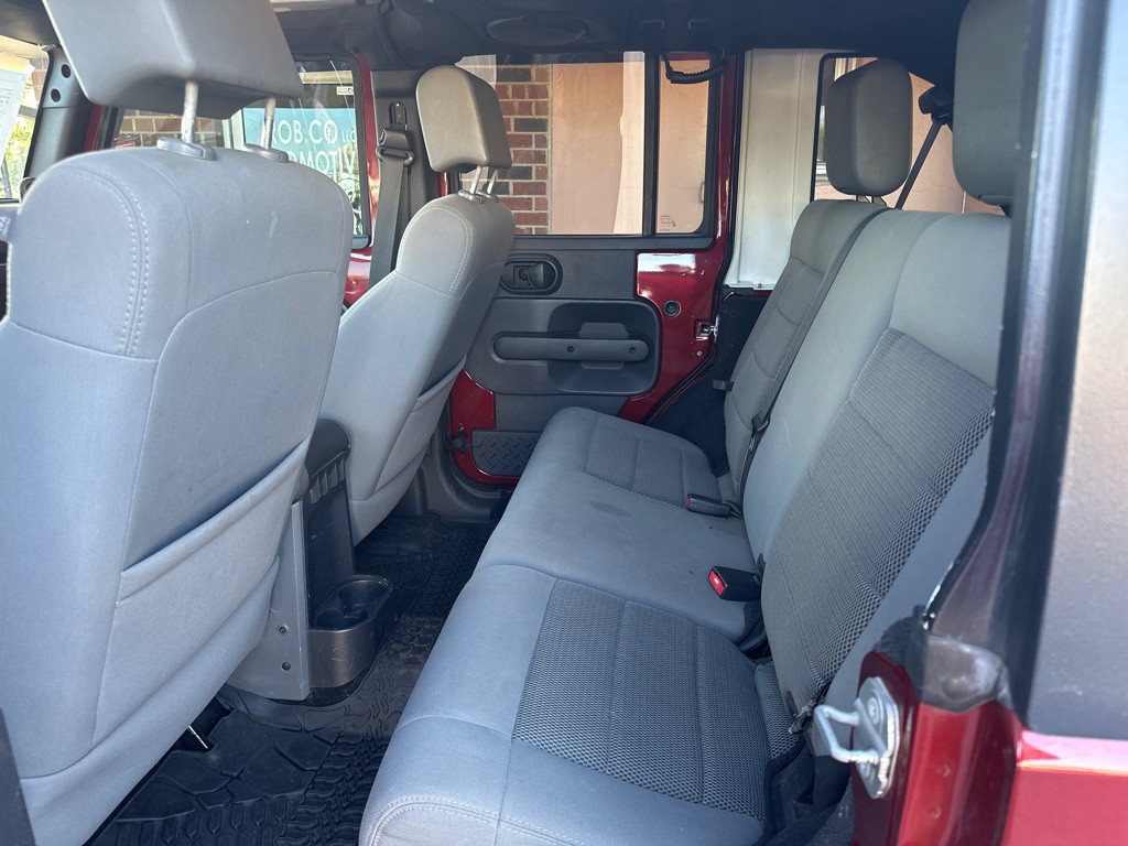 2009 Jeep Wrangler Unlimited Image 7