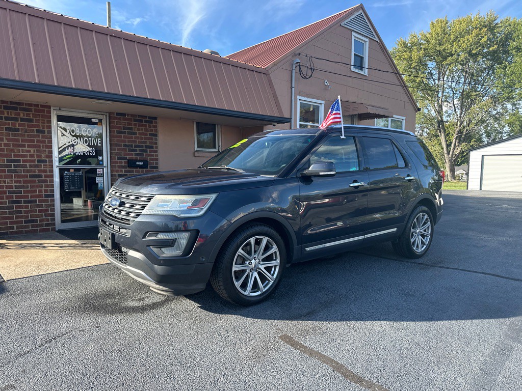 2017 Ford Explorer Image 1