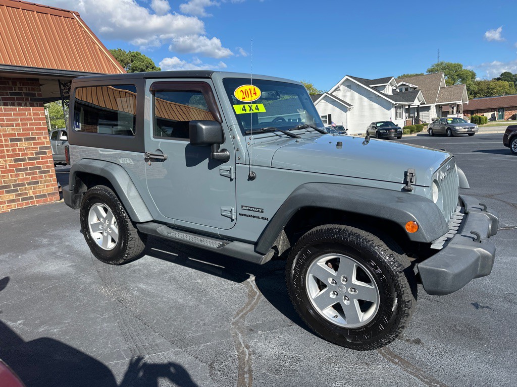 2014 Jeep Wrangler Image 1