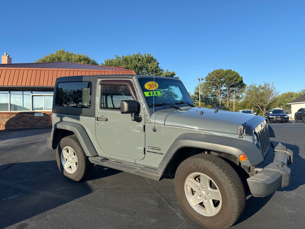 2014 Jeep Wrangler Image 2