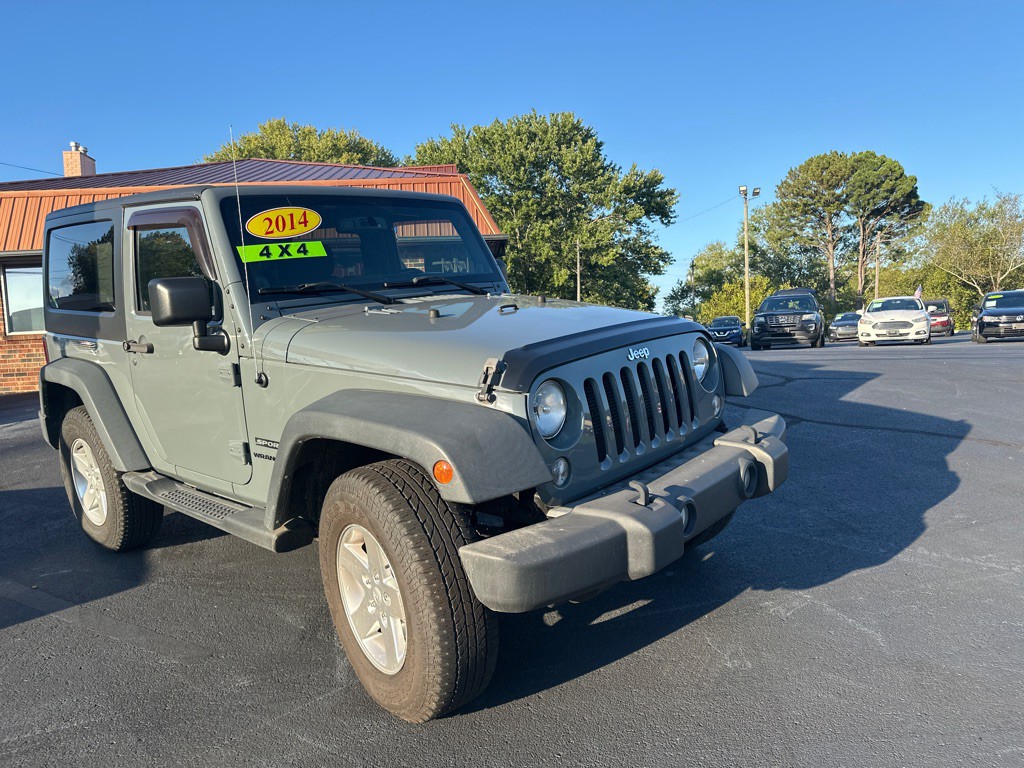 2014 Jeep Wrangler Image 3