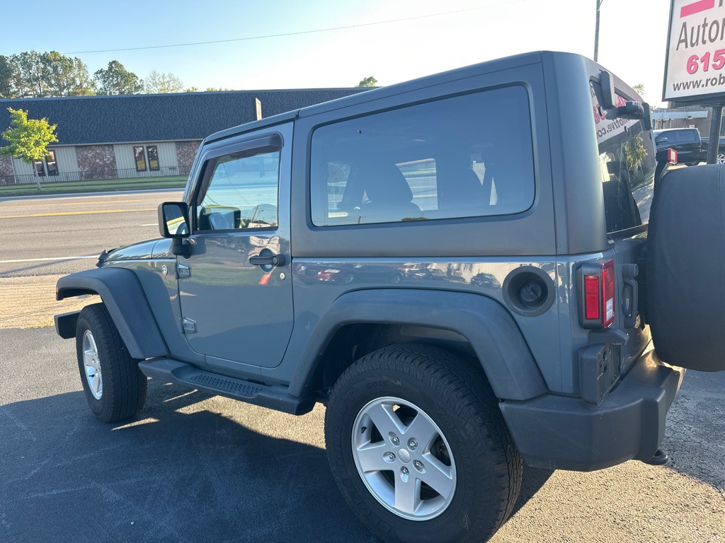 2014 Jeep Wrangler Image 6