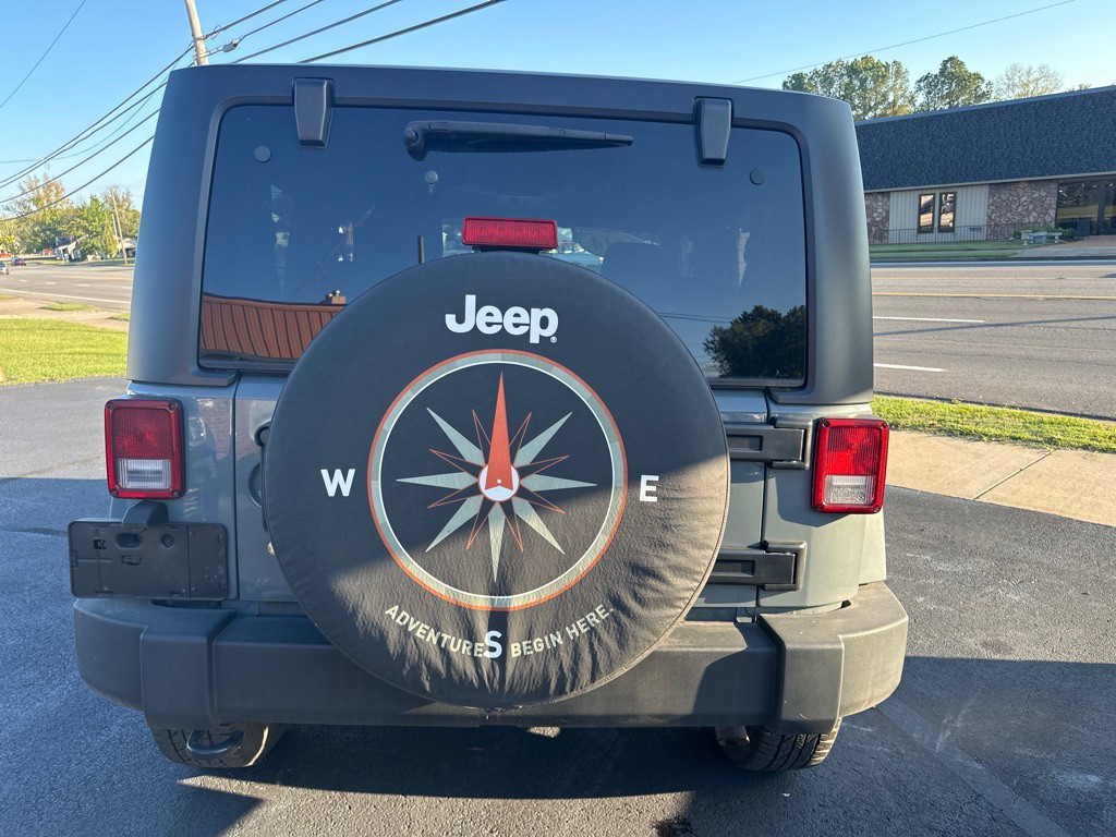 2014 Jeep Wrangler Image 7