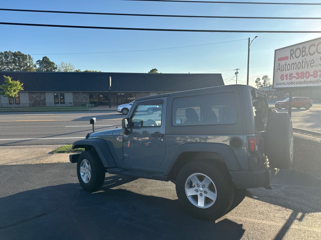 2014 Jeep Wrangler Image 15