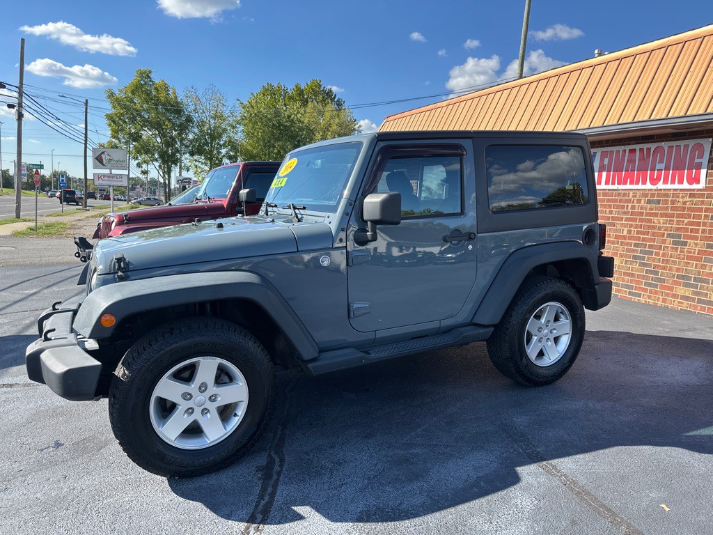 2014 Jeep Wrangler Image 16