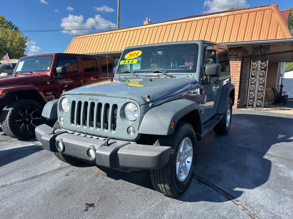 2014 Jeep Wrangler Image 17