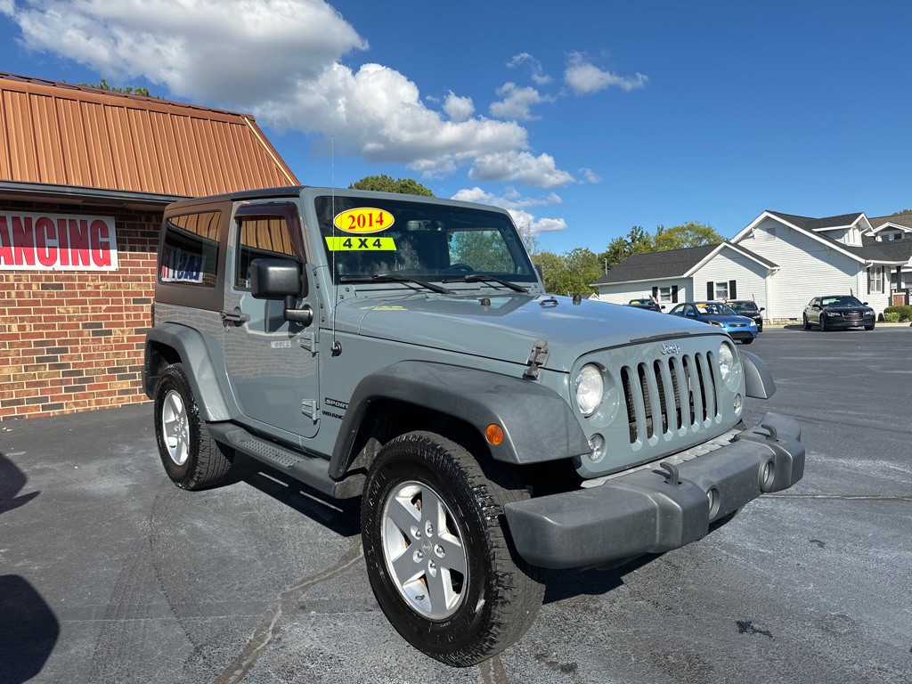 2014 Jeep Wrangler Image 18