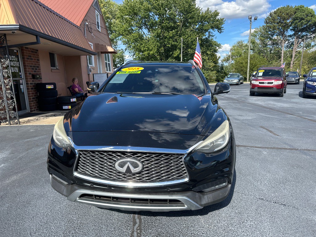 2018 INFINITI QX30 Image 4