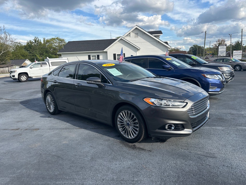 2016 Ford Fusion Image 1