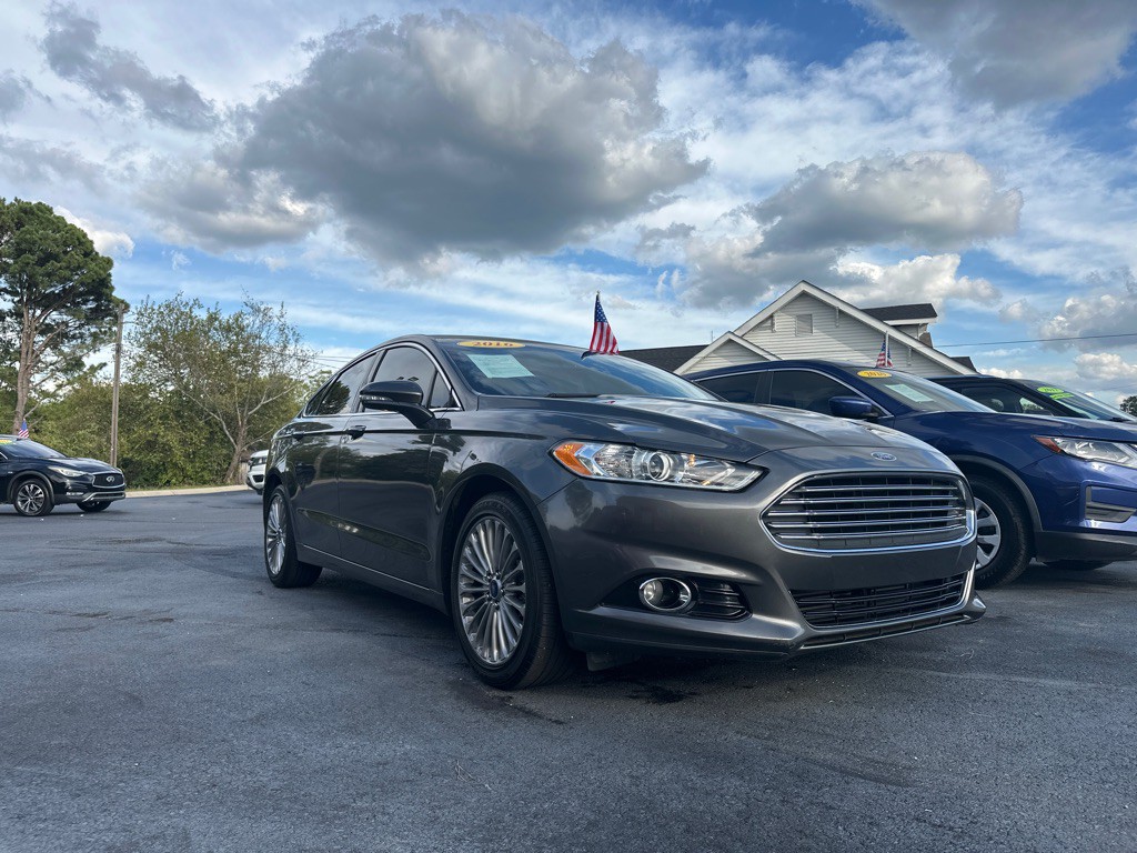 2016 Ford Fusion Image 4