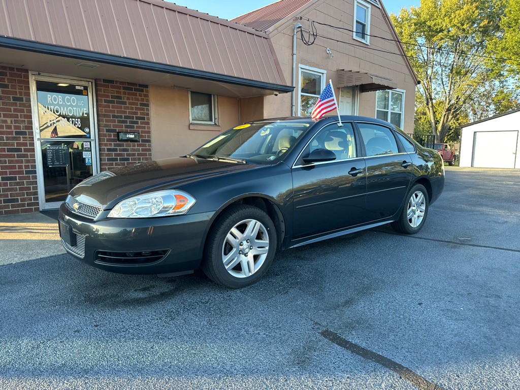 2014 Chevrolet Impala Image 1