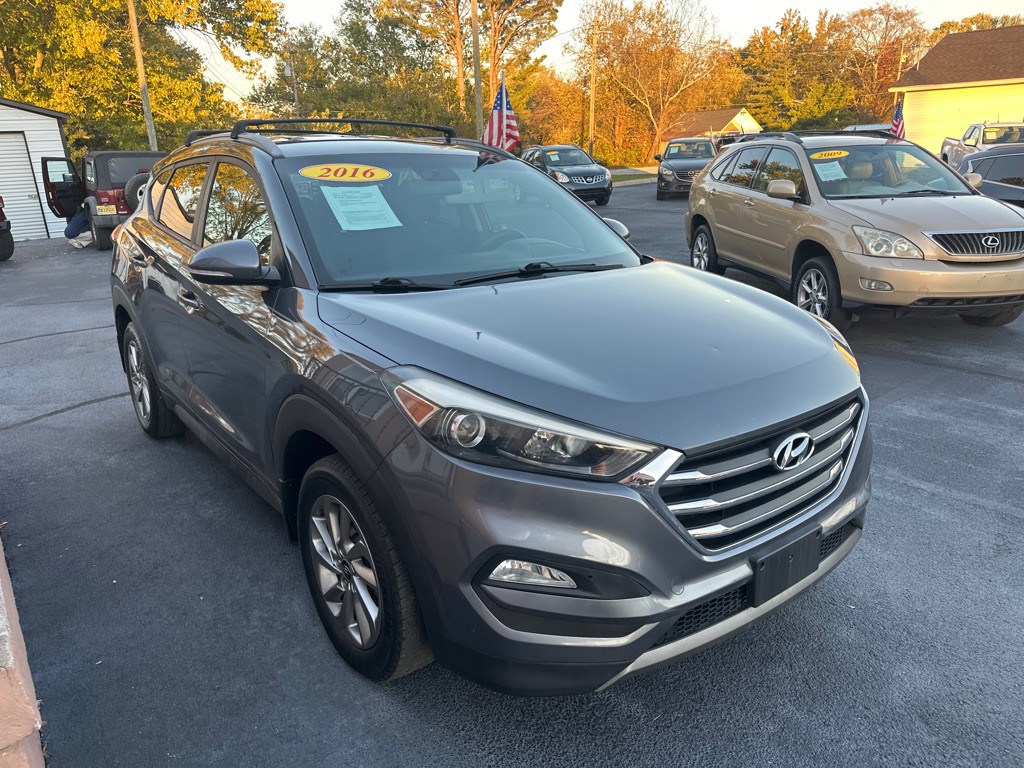 2016 Hyundai Tucson Image 4