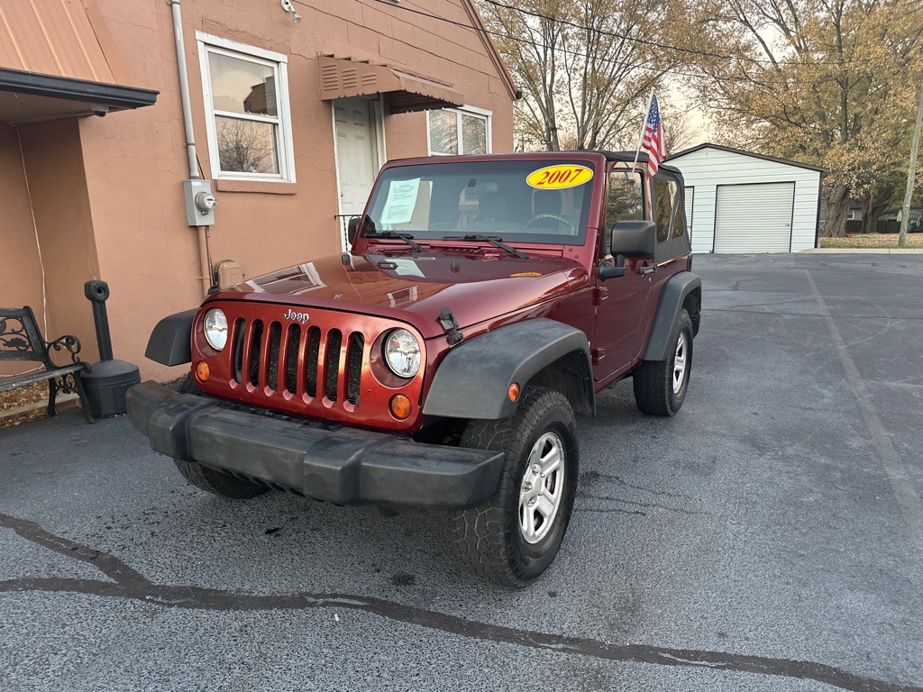 2007 Jeep Wrangler Image 2