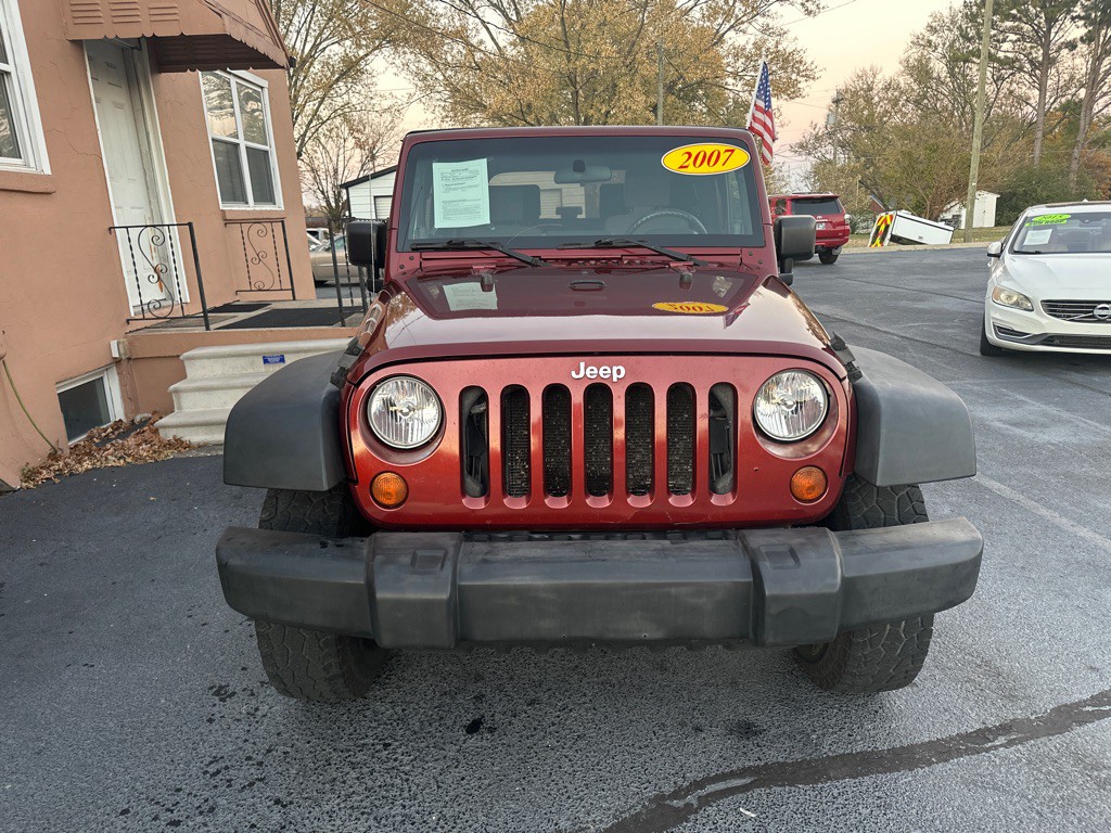 2007 Jeep Wrangler Image 3