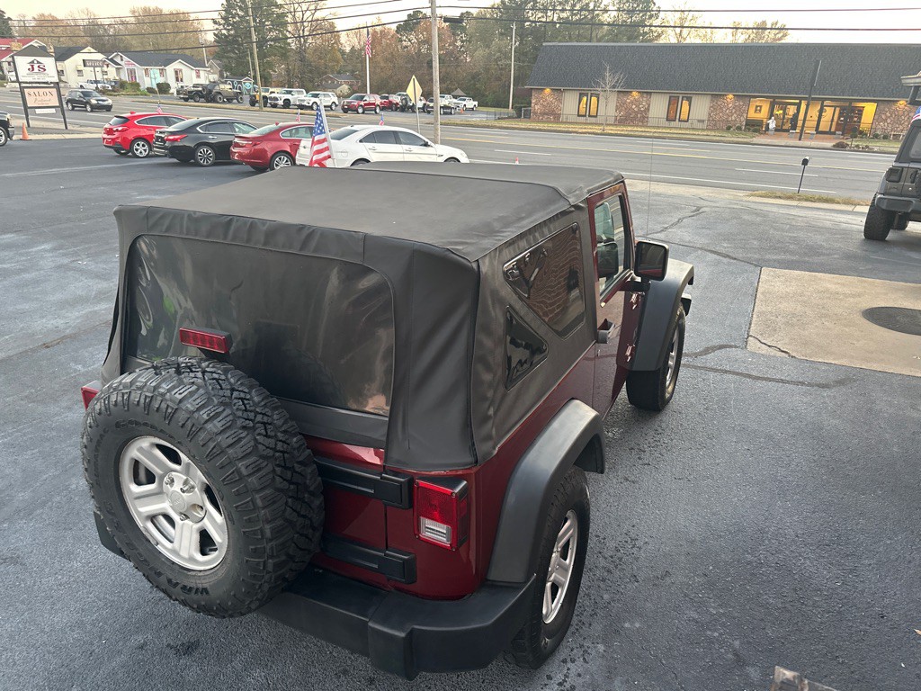 2007 Jeep Wrangler Image 4