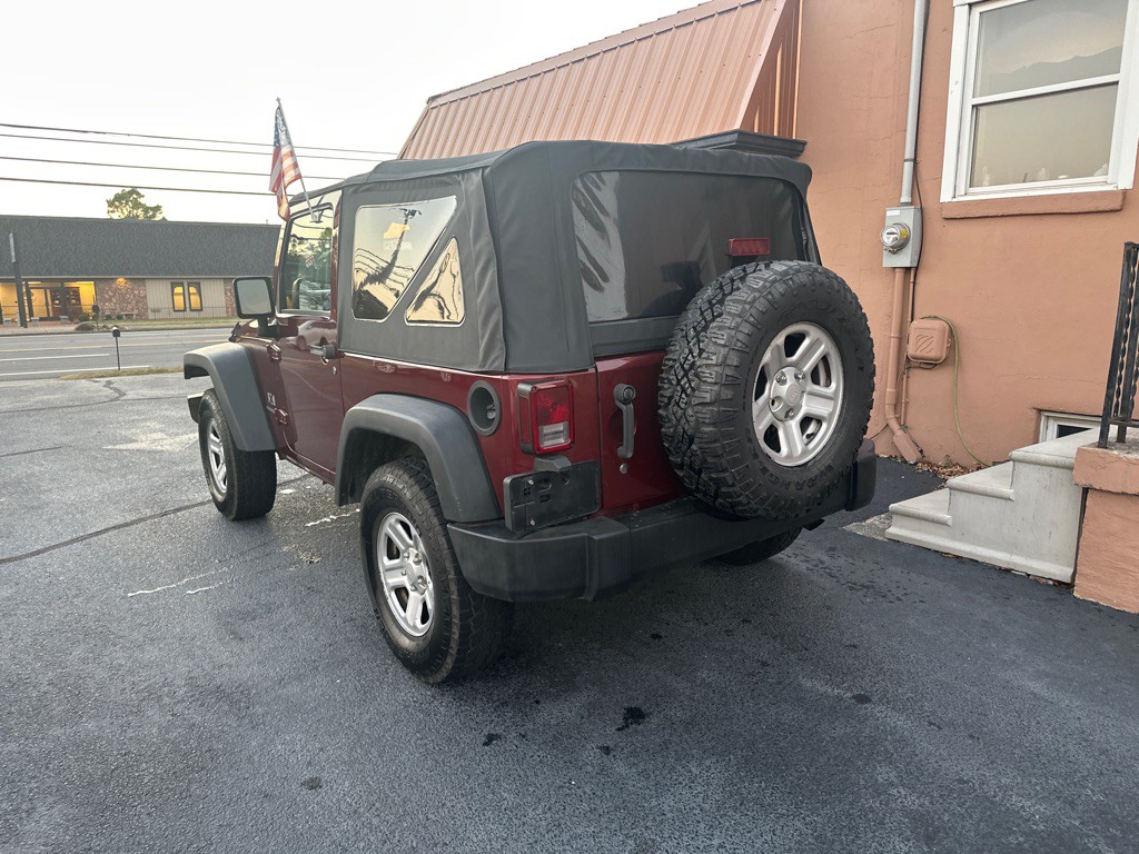 2007 Jeep Wrangler Image 5