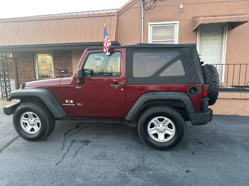 2007 Jeep Wrangler Image 6
