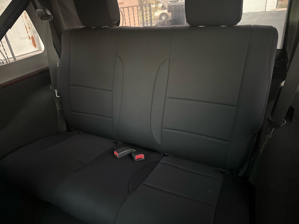 2007 Jeep Wrangler Image 8