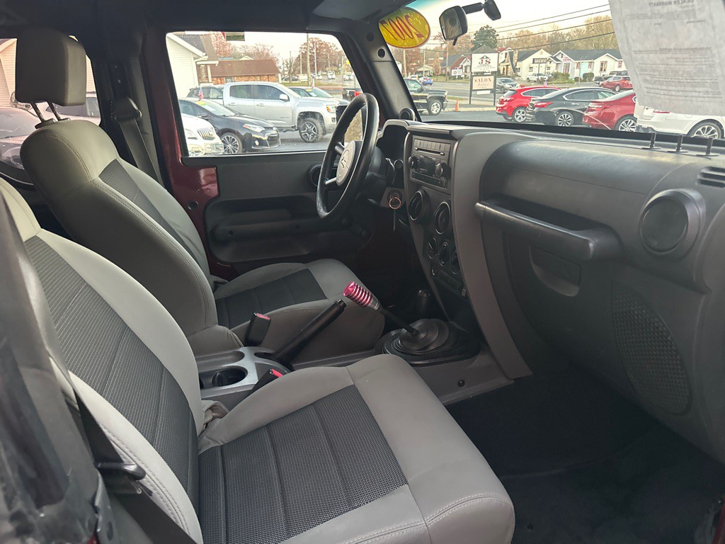 2007 Jeep Wrangler Image 9