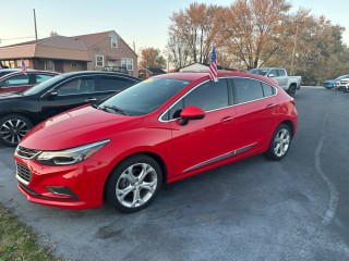 Image for 2018 Chevrolet Cruze Premier ID: 6997129