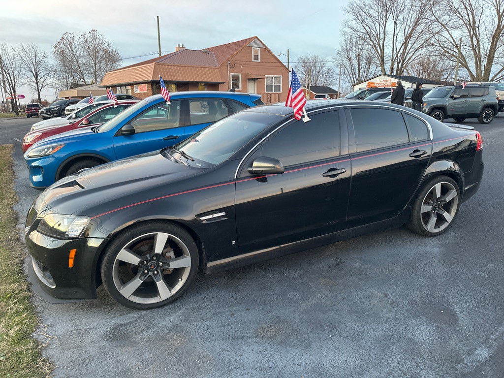 2008 Pontiac G8 Image 1