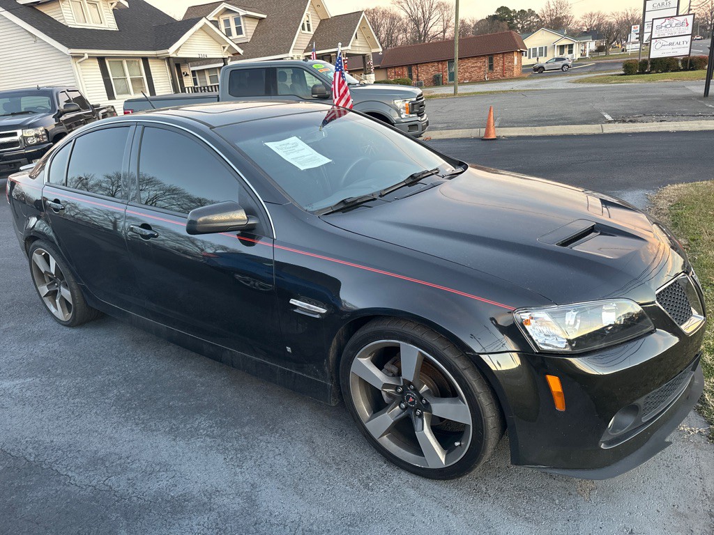 2008 Pontiac G8 Image 4