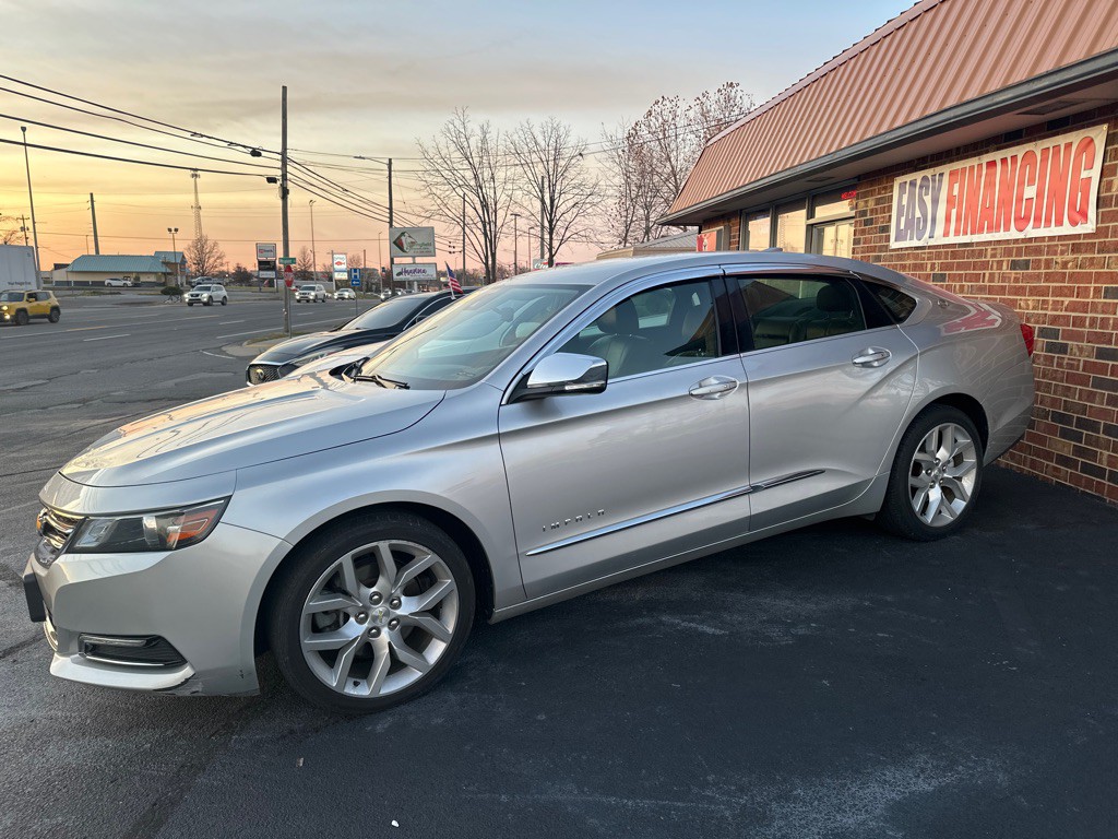 2017 Chevrolet Impala Image 1