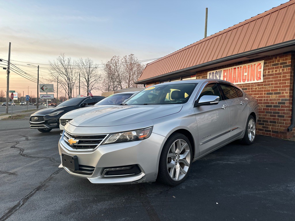 2017 Chevrolet Impala Image 2