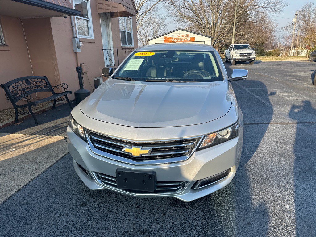2017 Chevrolet Impala Image 10