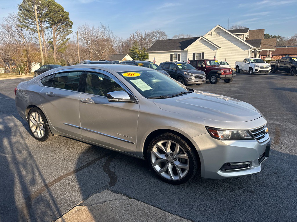 2017 Chevrolet Impala Image 11