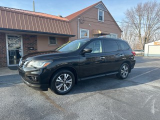 Image for 2017 Nissan Pathfinder S ID: 7062843