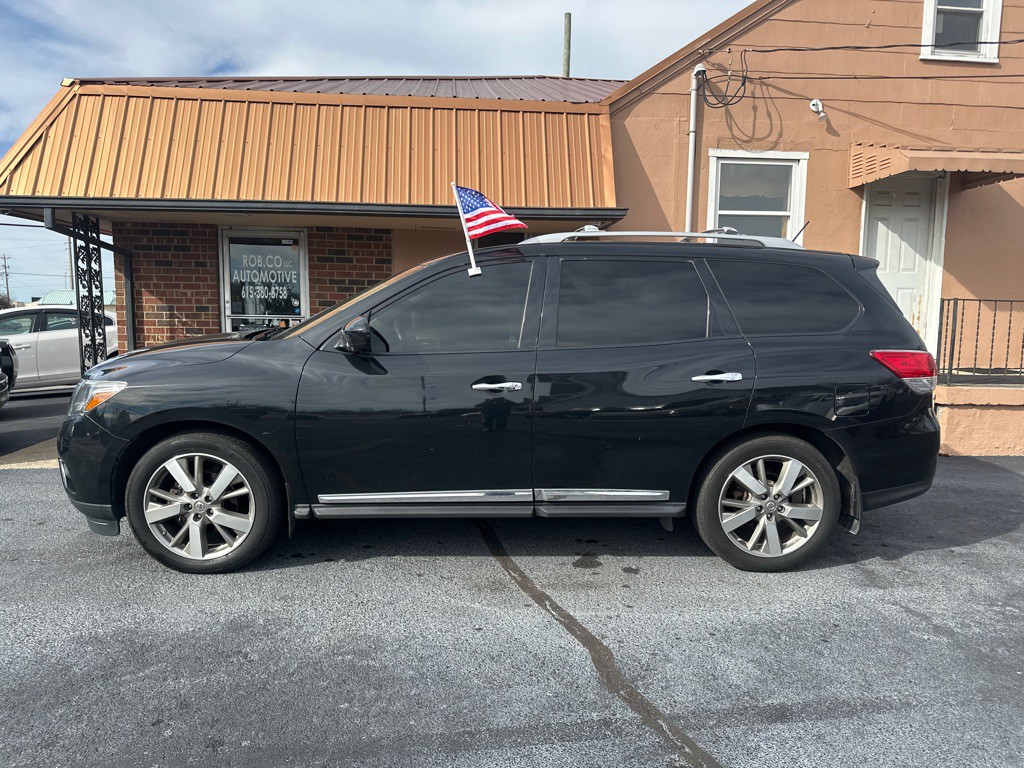 2015 Nissan Pathfinder Image 6