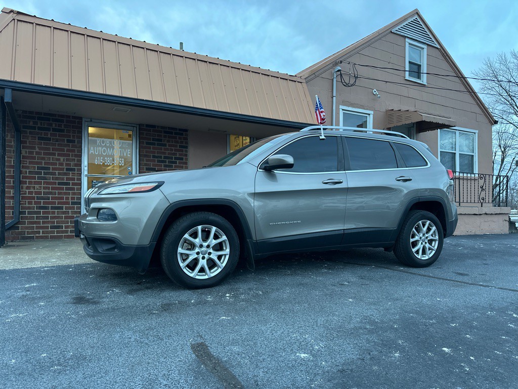 2018 Jeep Cherokee Image 1
