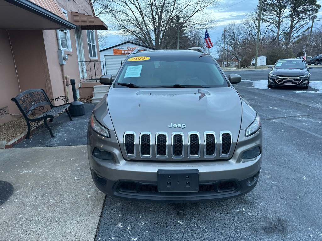 2018 Jeep Cherokee Image 5