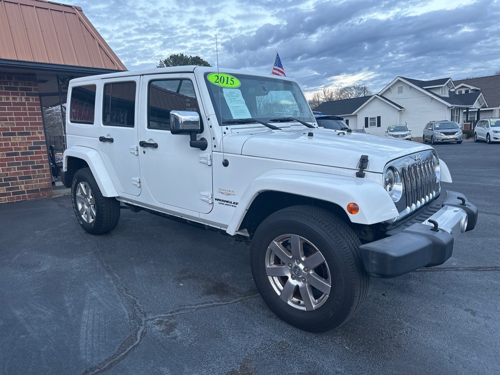 2015 Jeep Wrangler Unlimited Image 3