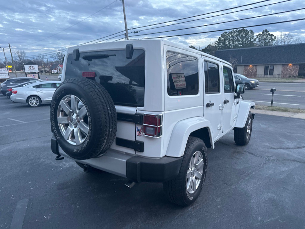 2015 Jeep Wrangler Unlimited Image 4
