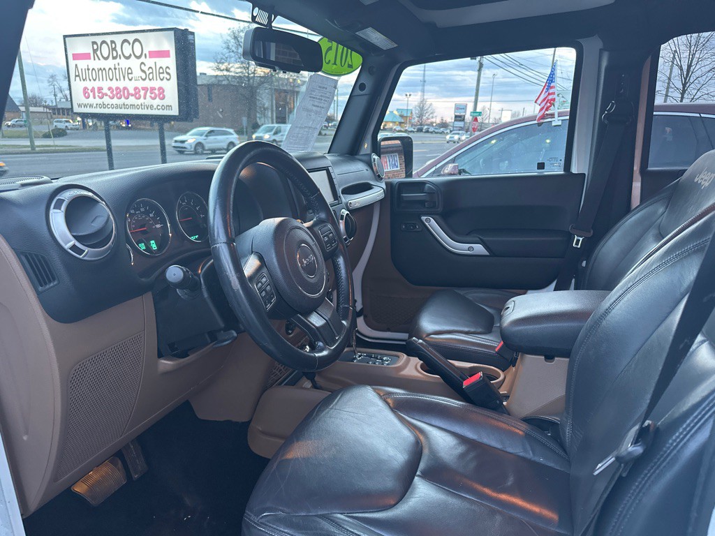 2015 Jeep Wrangler Unlimited Image 6