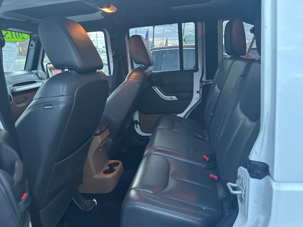 2015 Jeep Wrangler Unlimited Image 7