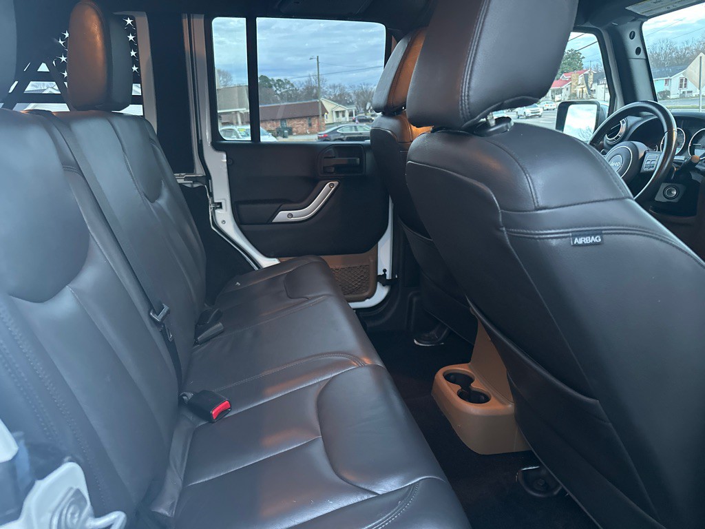 2015 Jeep Wrangler Unlimited Image 10