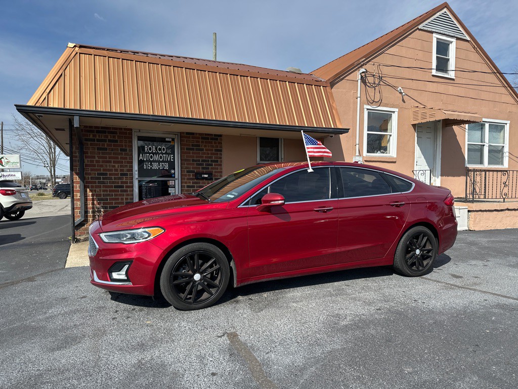 2019 Ford Fusion Image 1