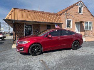 Image for 2019 Ford Fusion Titanium ID: 7224913