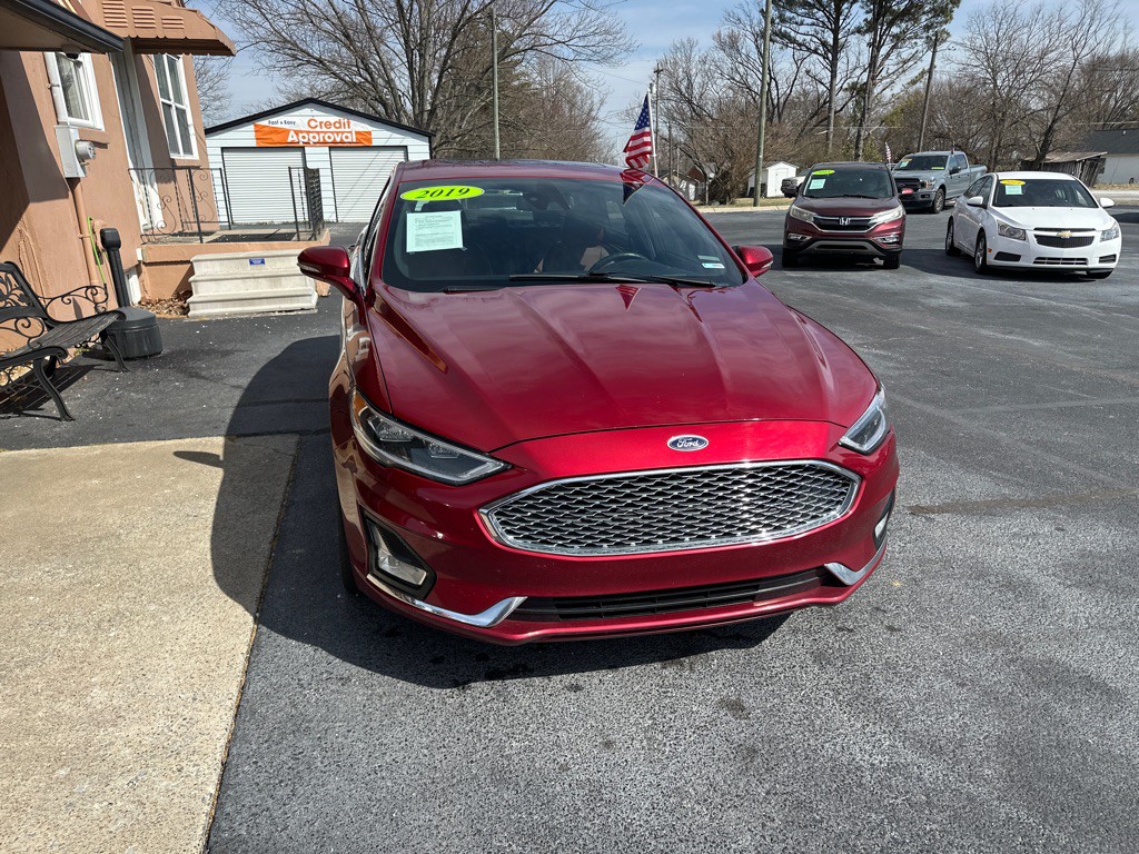 2019 Ford Fusion Image 4