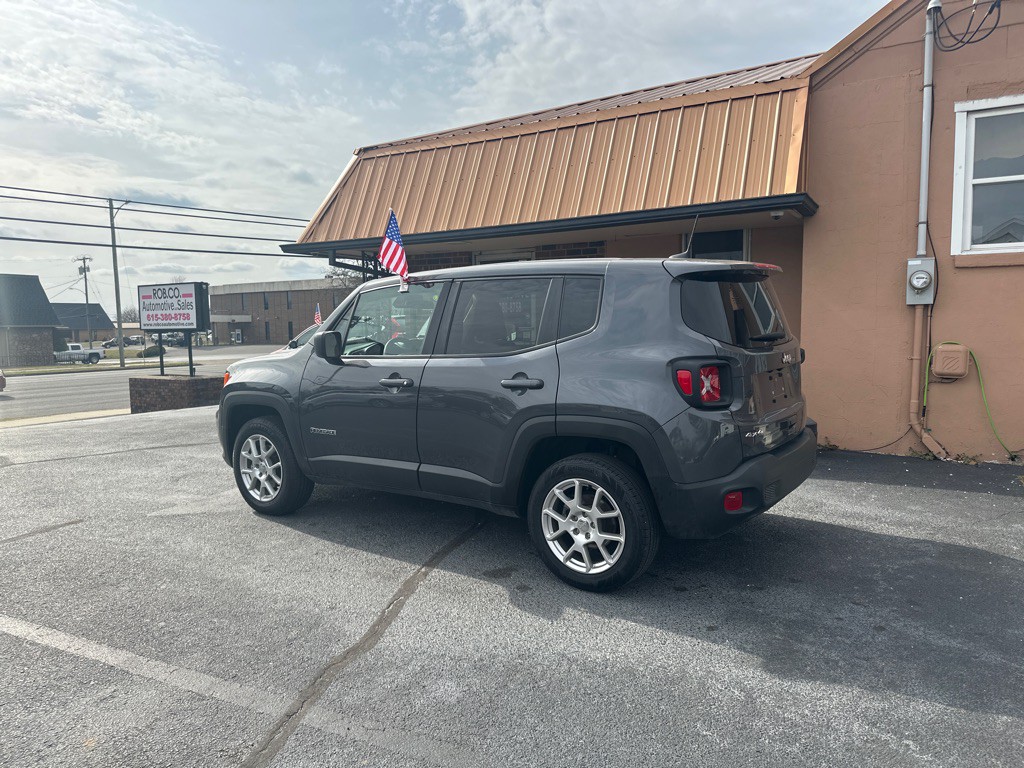 2023 Jeep Renegade Image 2