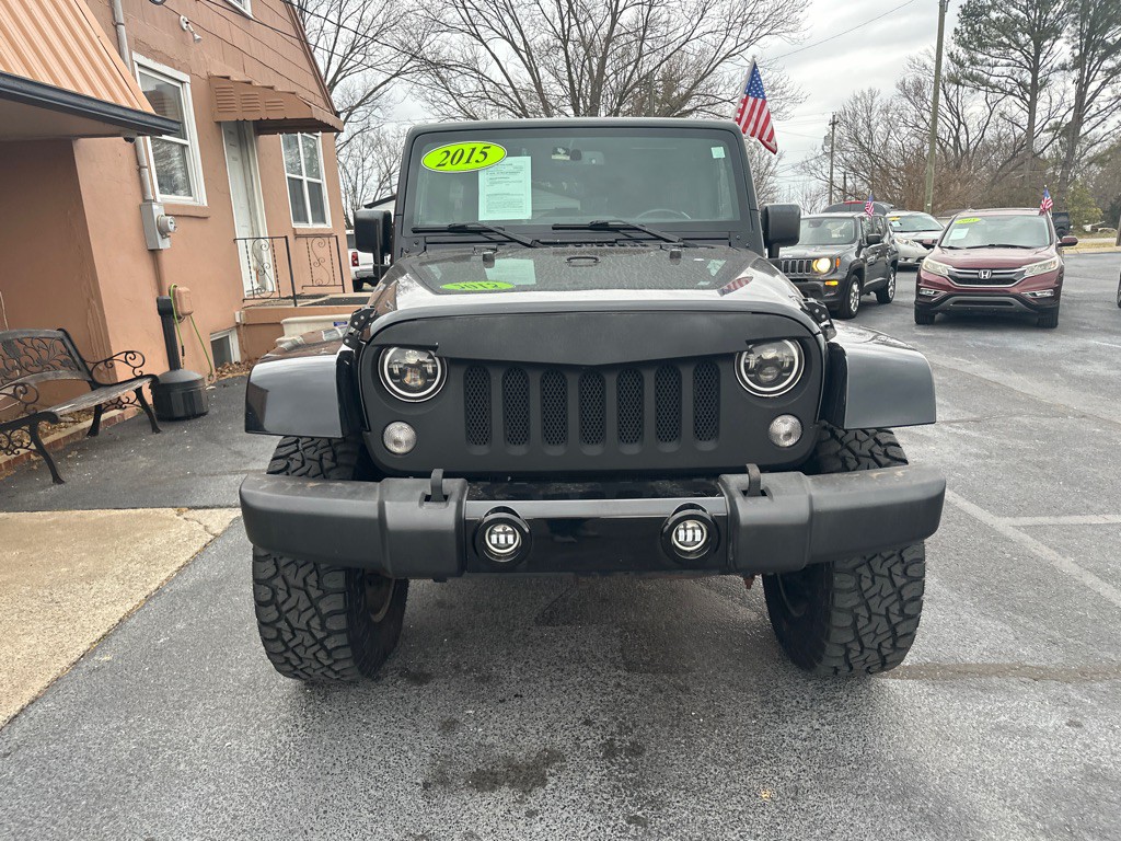 2015 Jeep Wrangler Unlimited Image 5