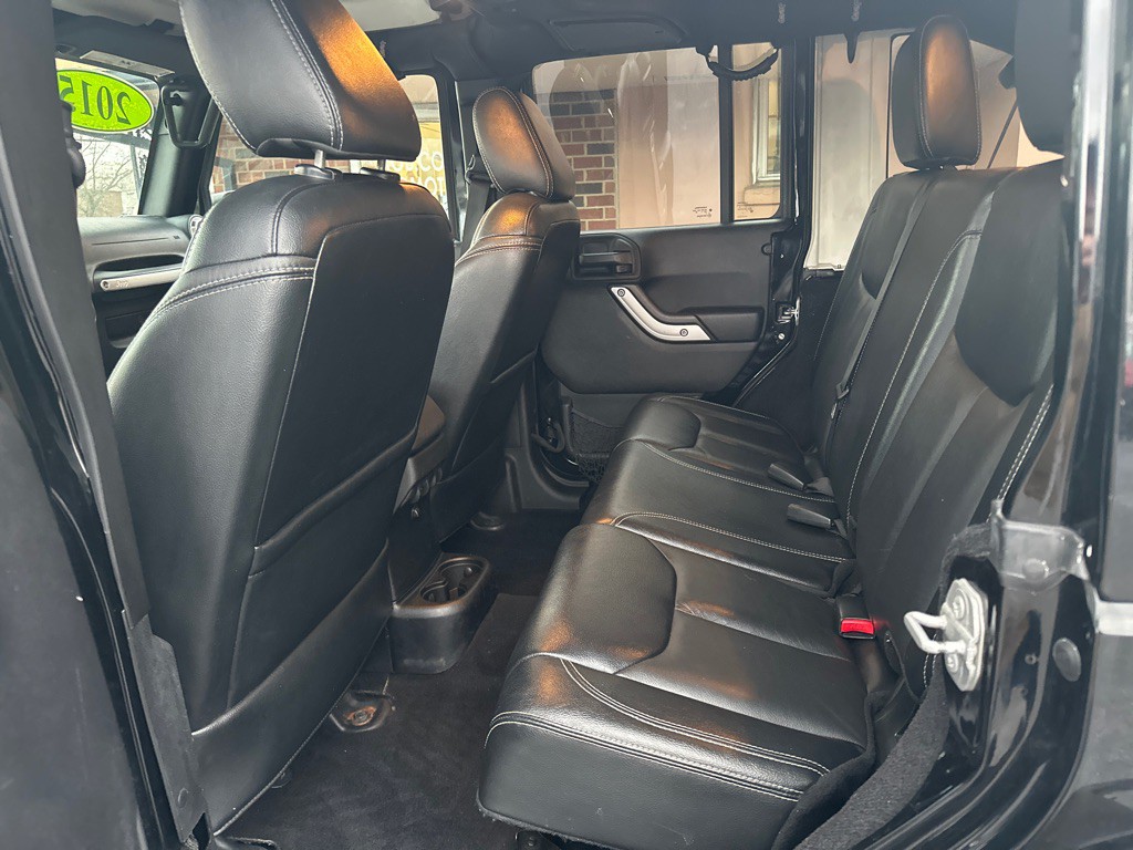 2015 Jeep Wrangler Unlimited Image 8