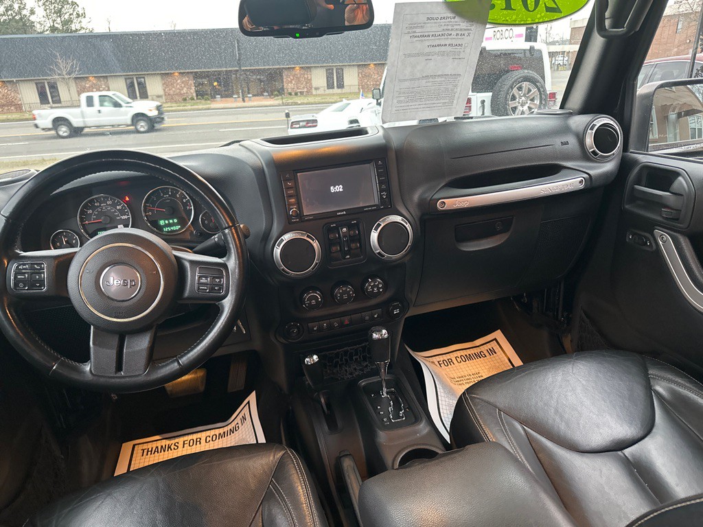 2015 Jeep Wrangler Unlimited Image 9