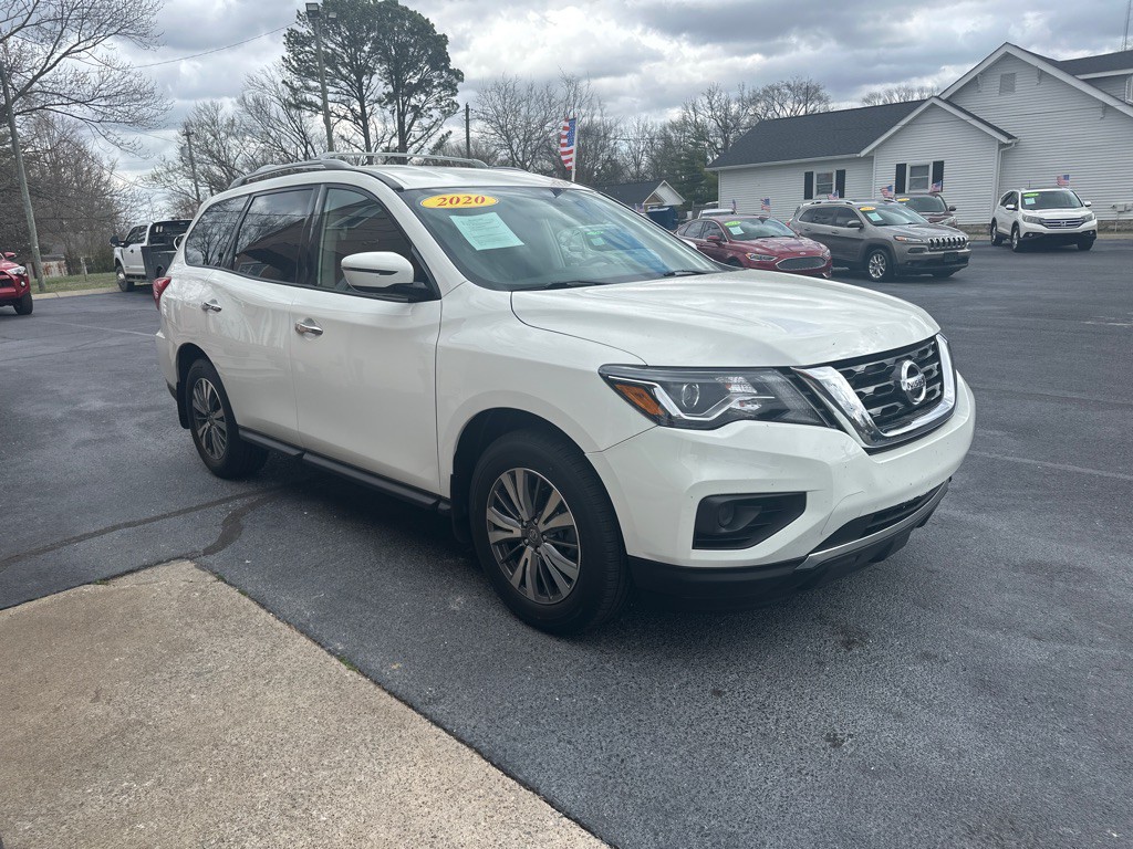 2020 Nissan Pathfinder Image 4