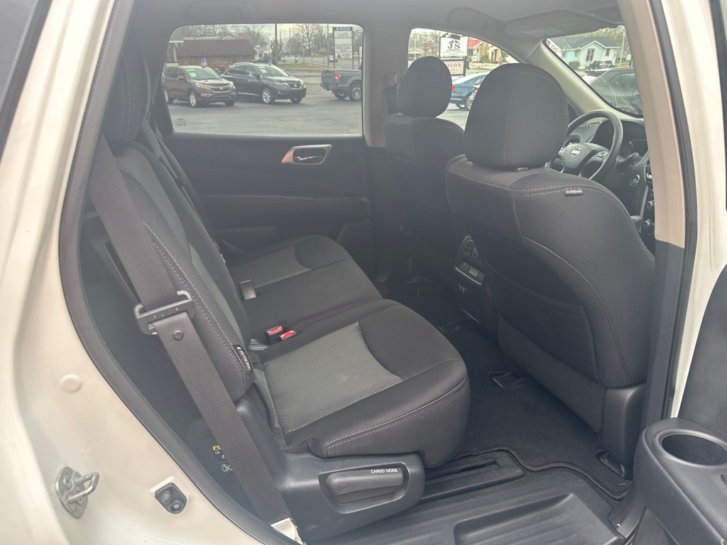 2020 Nissan Pathfinder Image 12