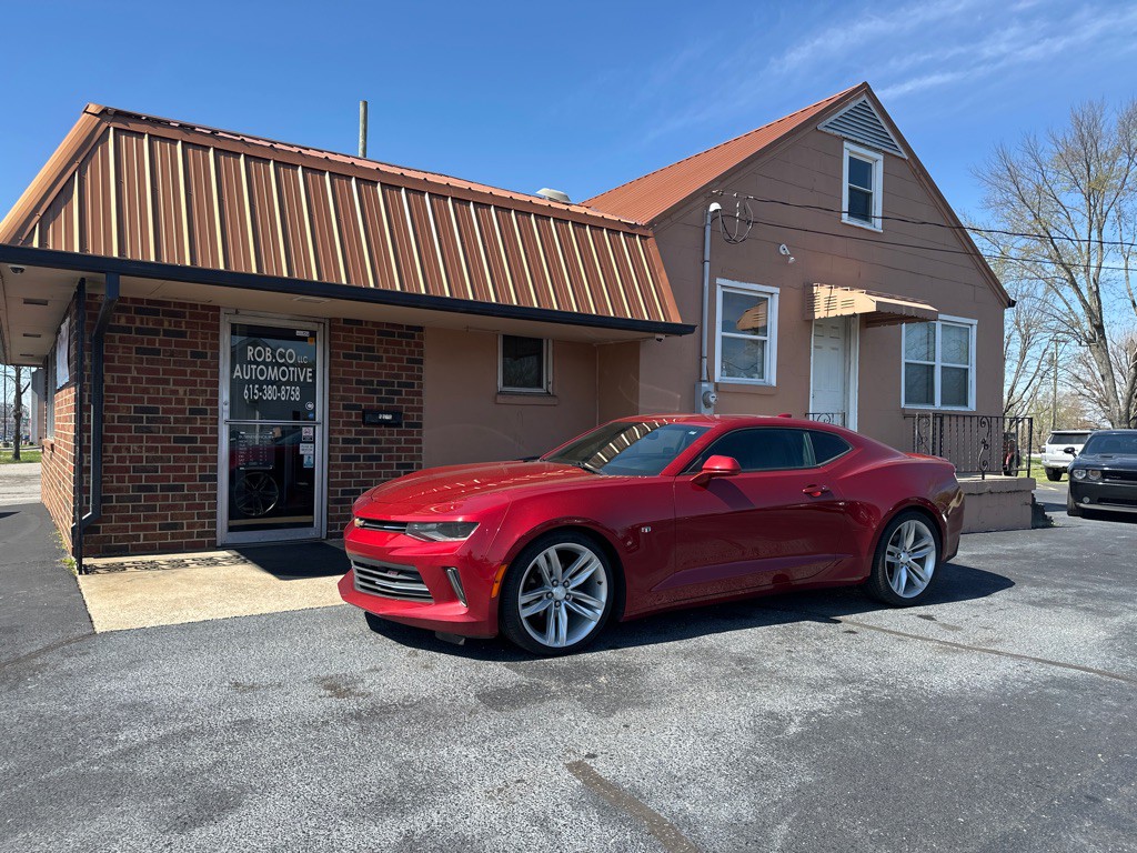 2018 Chevrolet Camaro Image 1