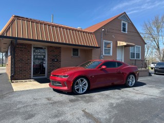 Image for 2018 Chevrolet Camaro LT ID: 7285980